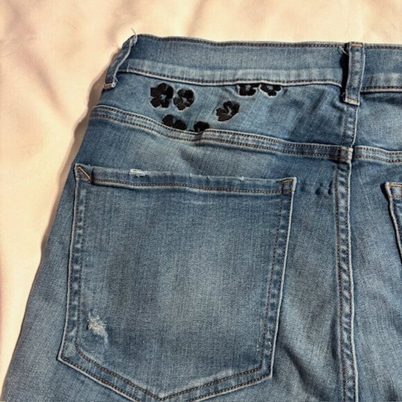 Express Super High Rise Ankle Leggings - Size 10R - Picture 9 of 11